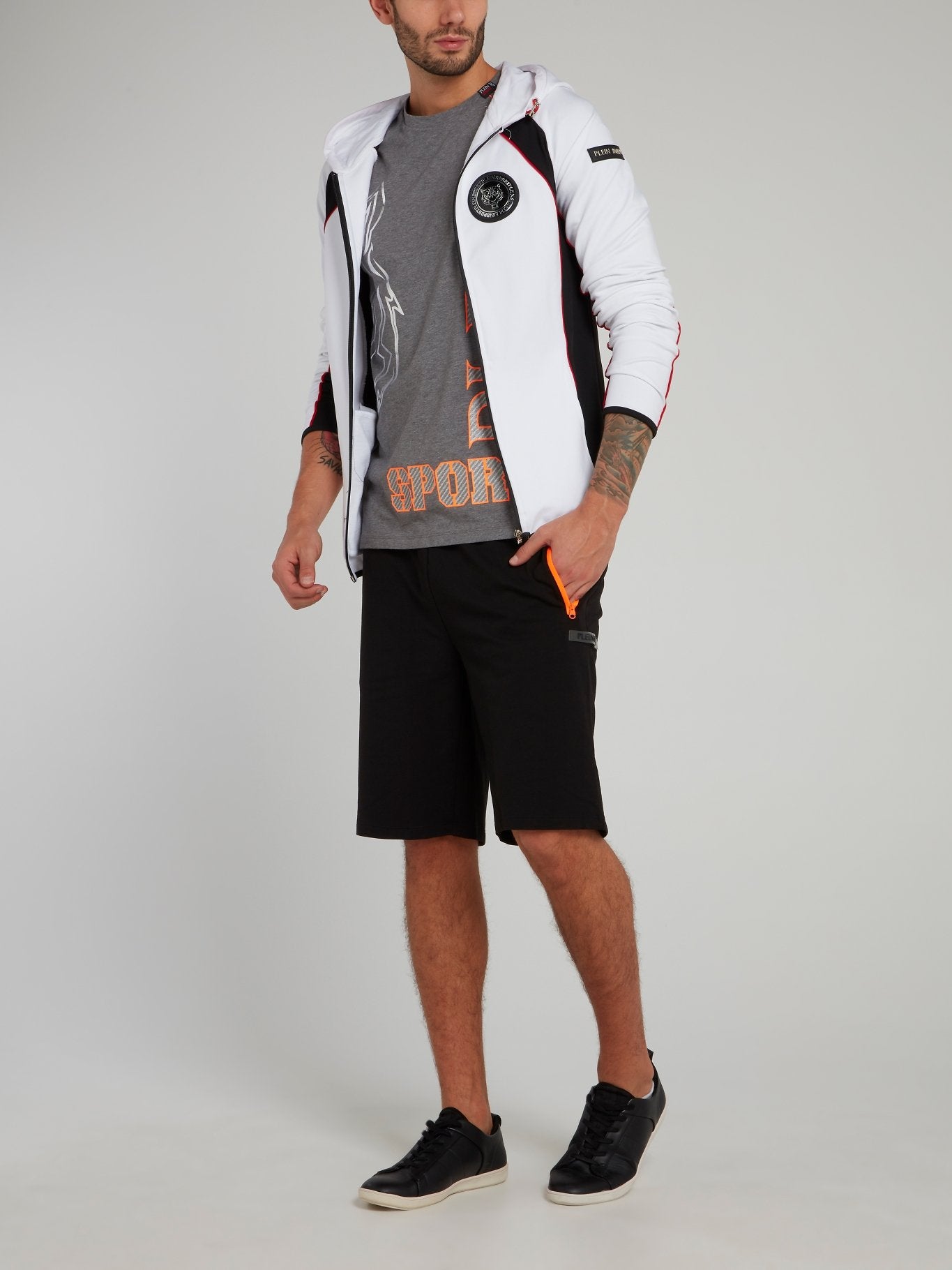 Спортивные шорты с оранжевой вставкой Murray