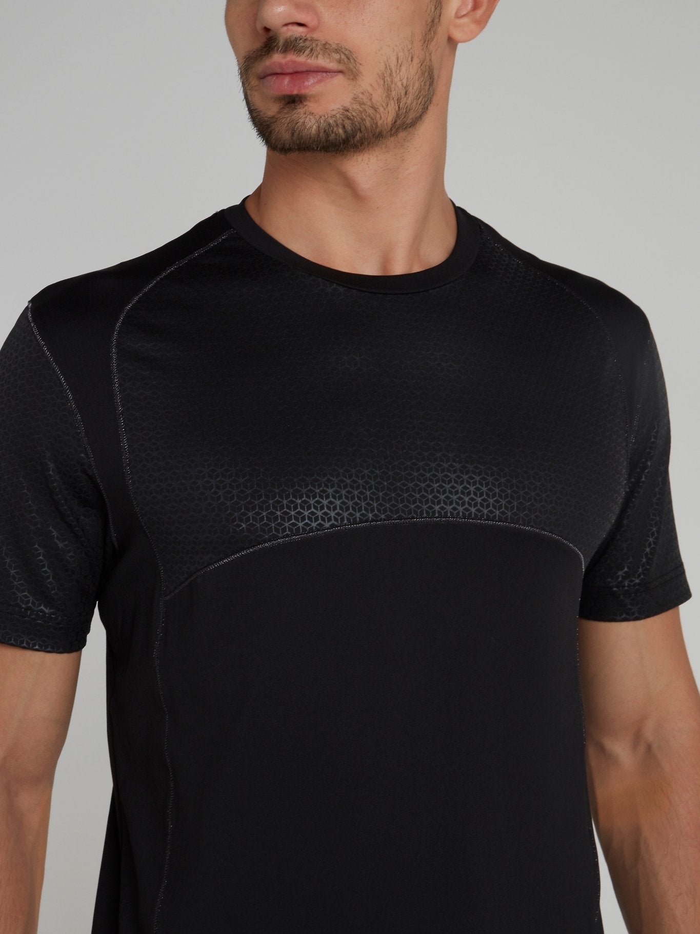 Футболка с круглым вырезом и логотипом на спине Dale