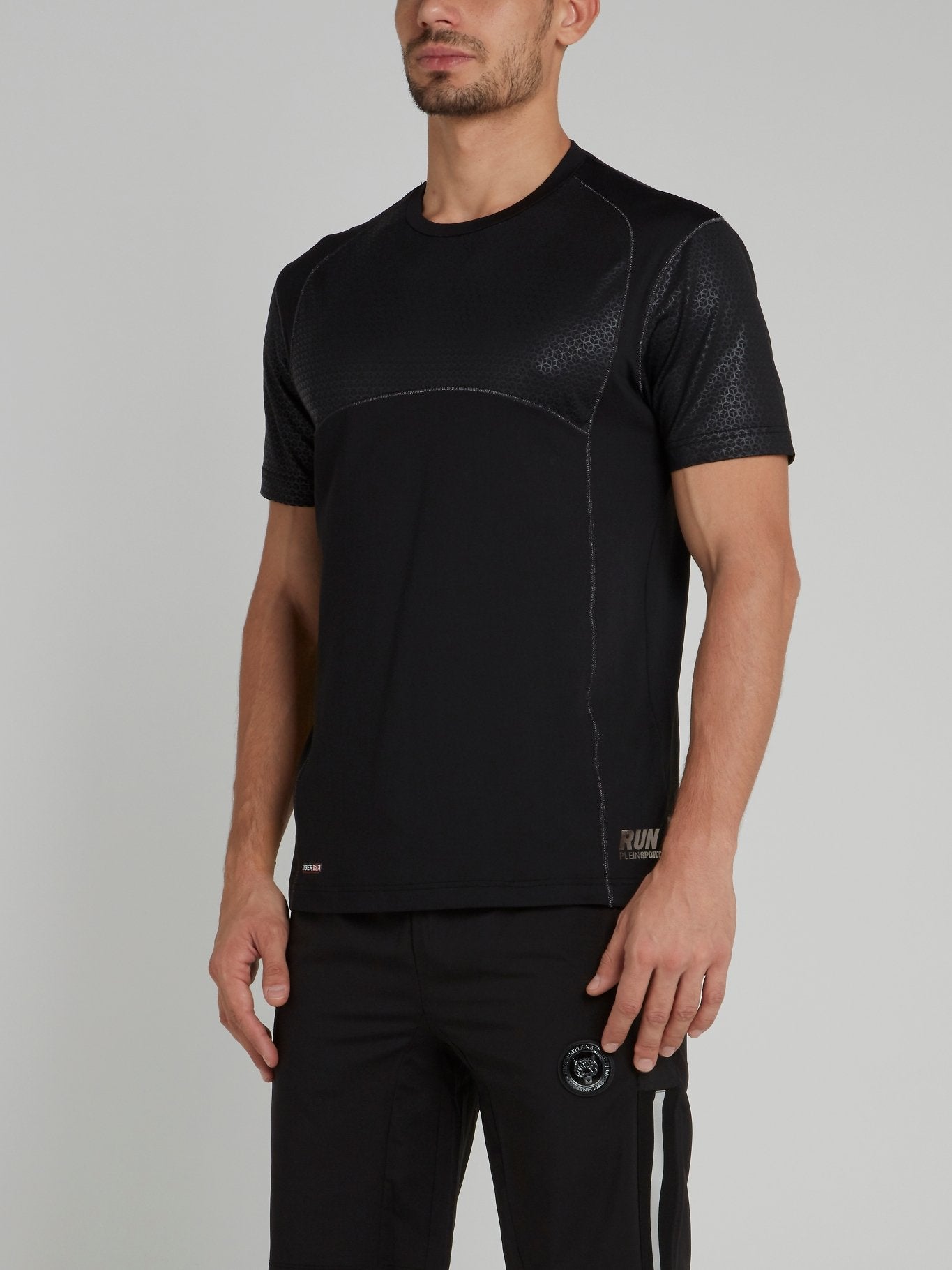 Футболка с круглым вырезом и логотипом на спине Dale