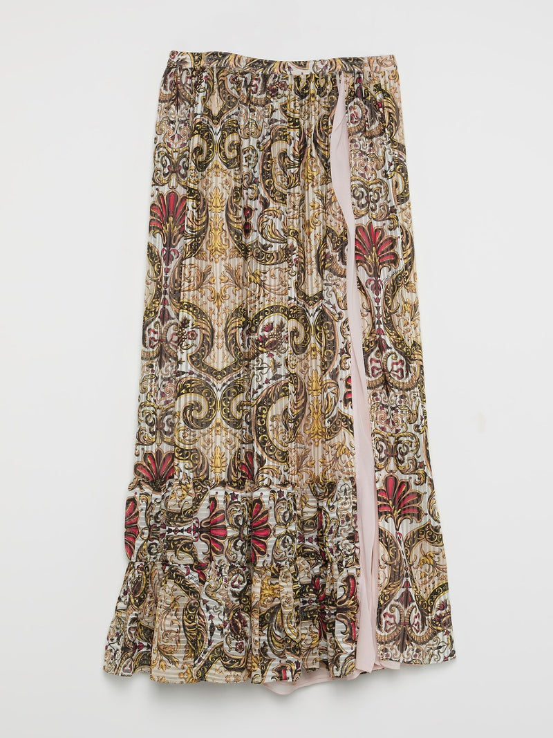 Yellow Baroque Trumpet Skirt