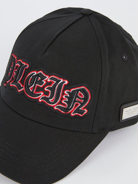 Кепка с вышивкой Gothic Plein