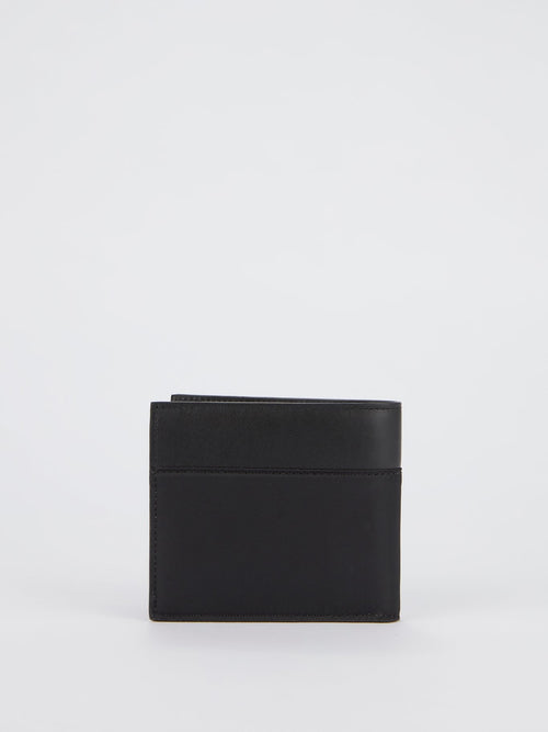 Черное портмоне со звездами