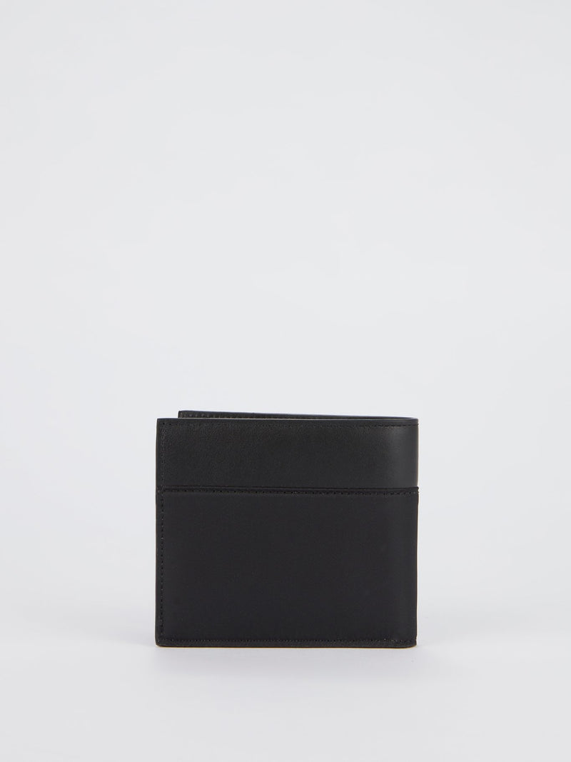 Черное портмоне со звездами