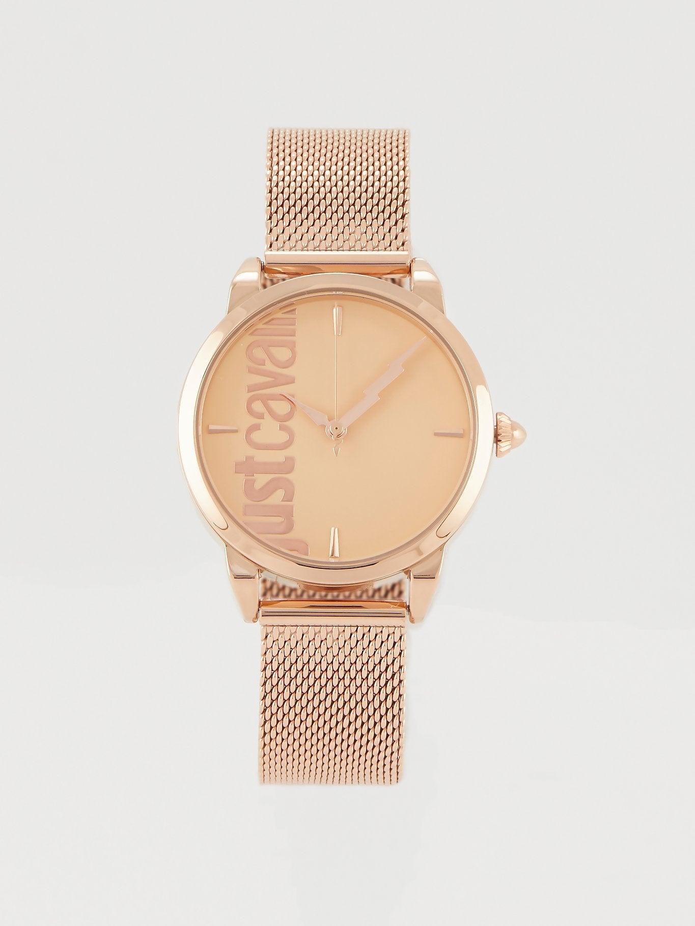 Tenue Gold Milanese Strap Watch