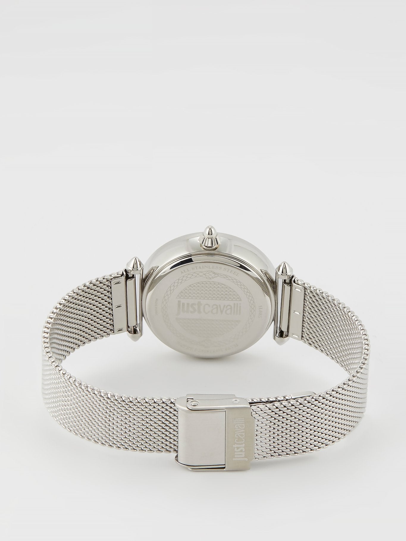 Orma Leopard Dial Siver Watch