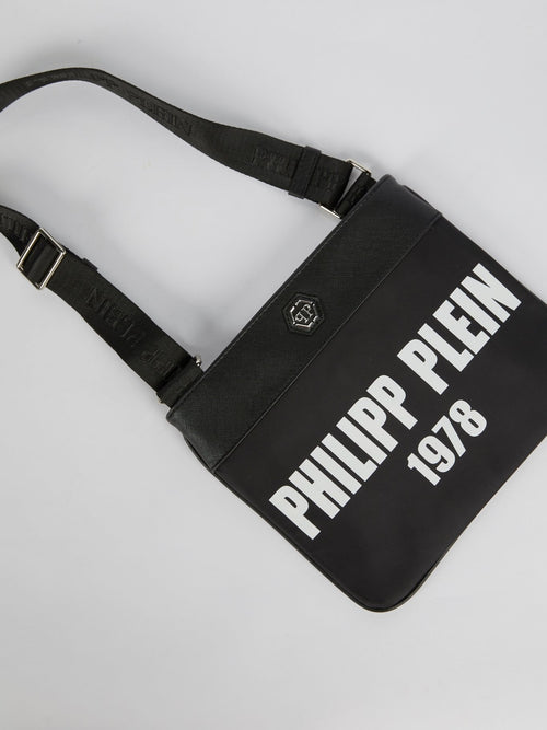 Черная сумка через плечо Easy Going