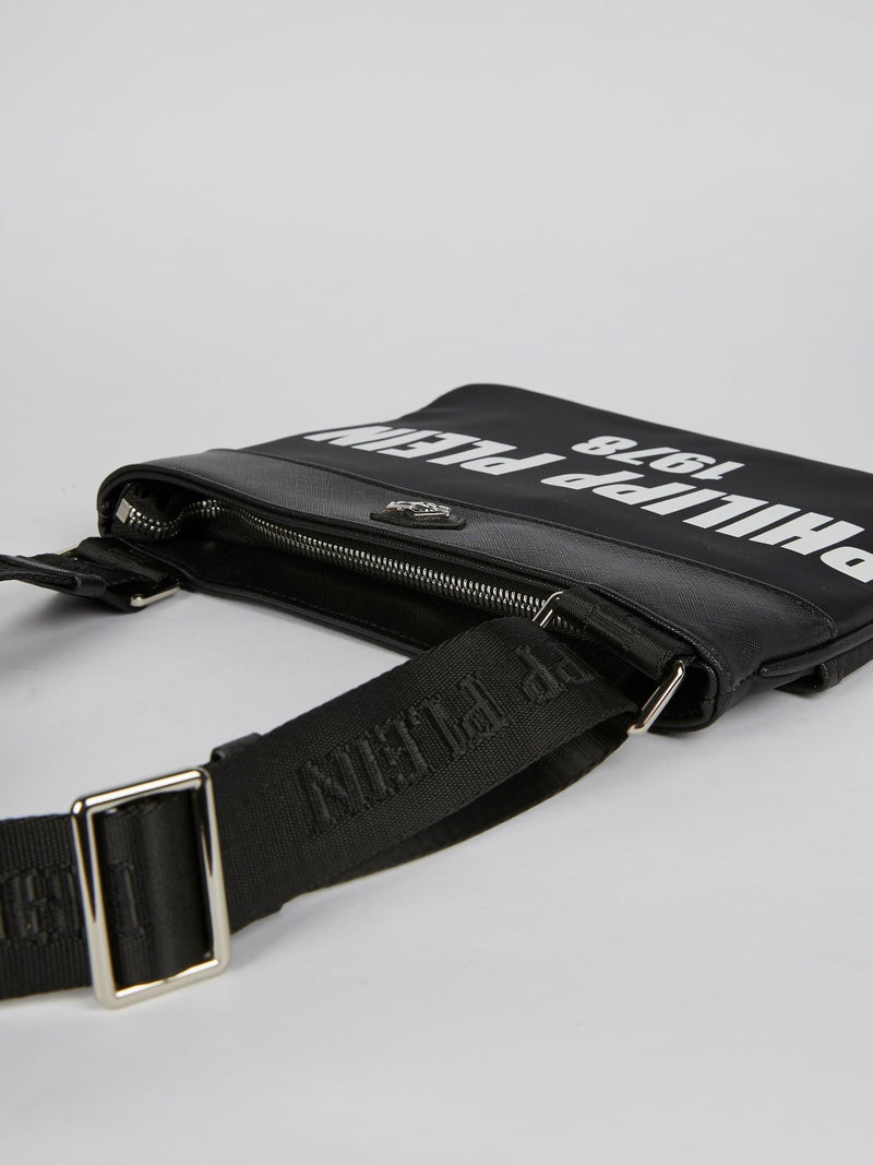 Черная сумка через плечо Easy Going