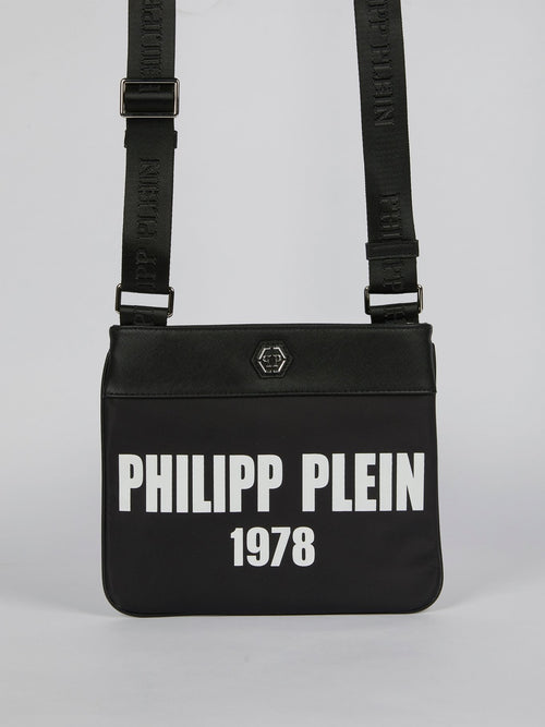 Черная сумка через плечо Easy Going