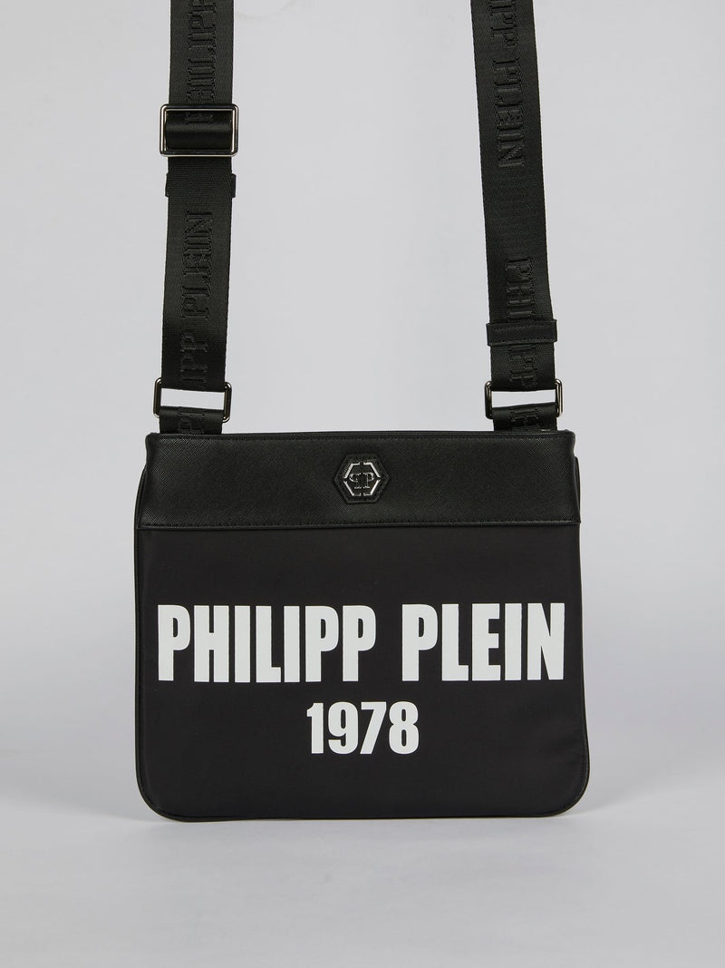 Черная сумка через плечо Easy Going