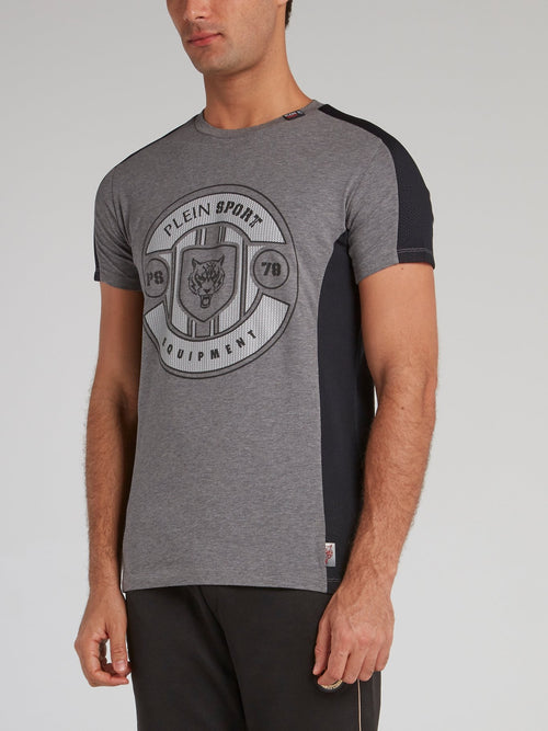 Agassi Grey Active Top