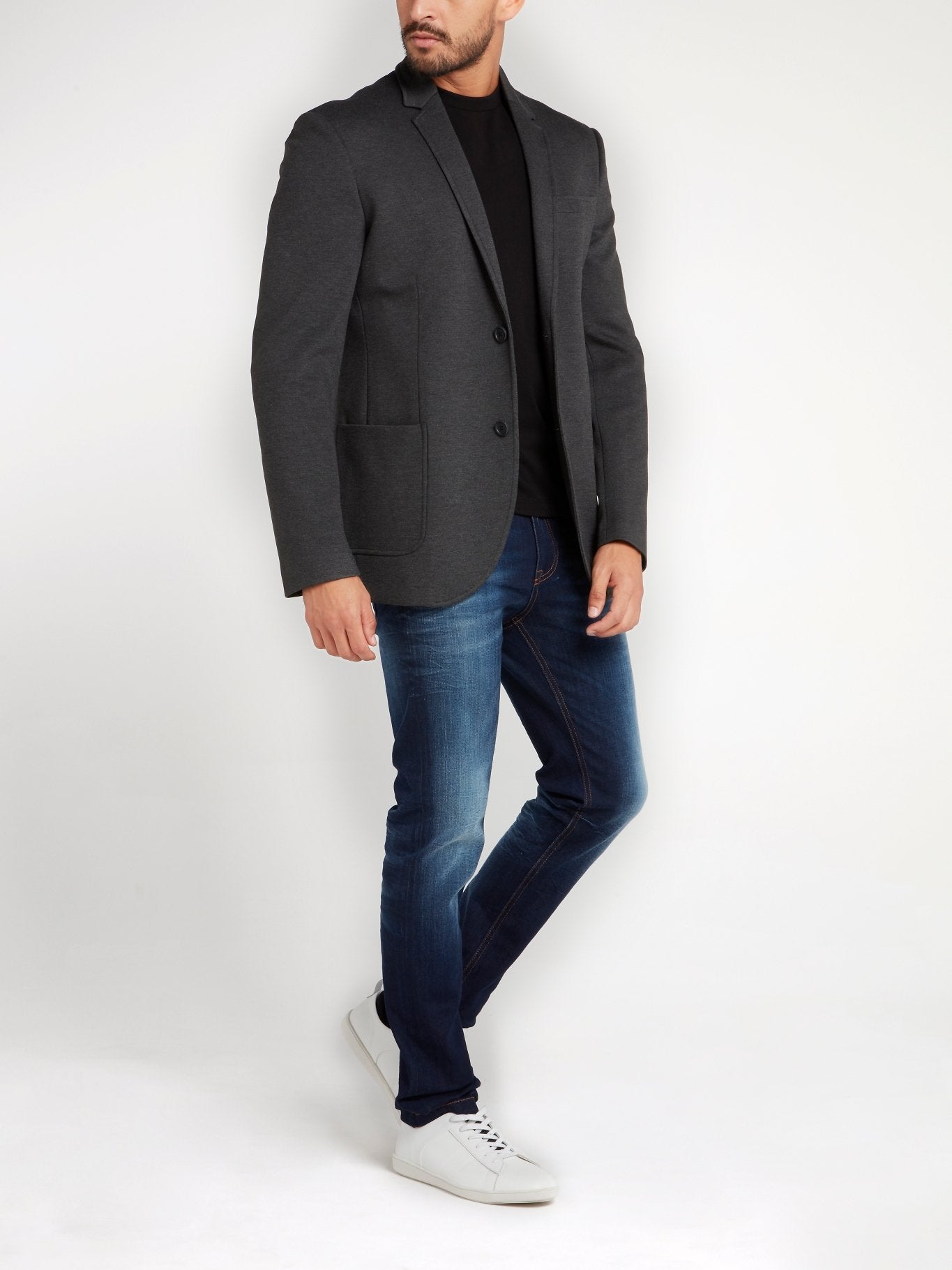 Черная футболка с логотипом Sport