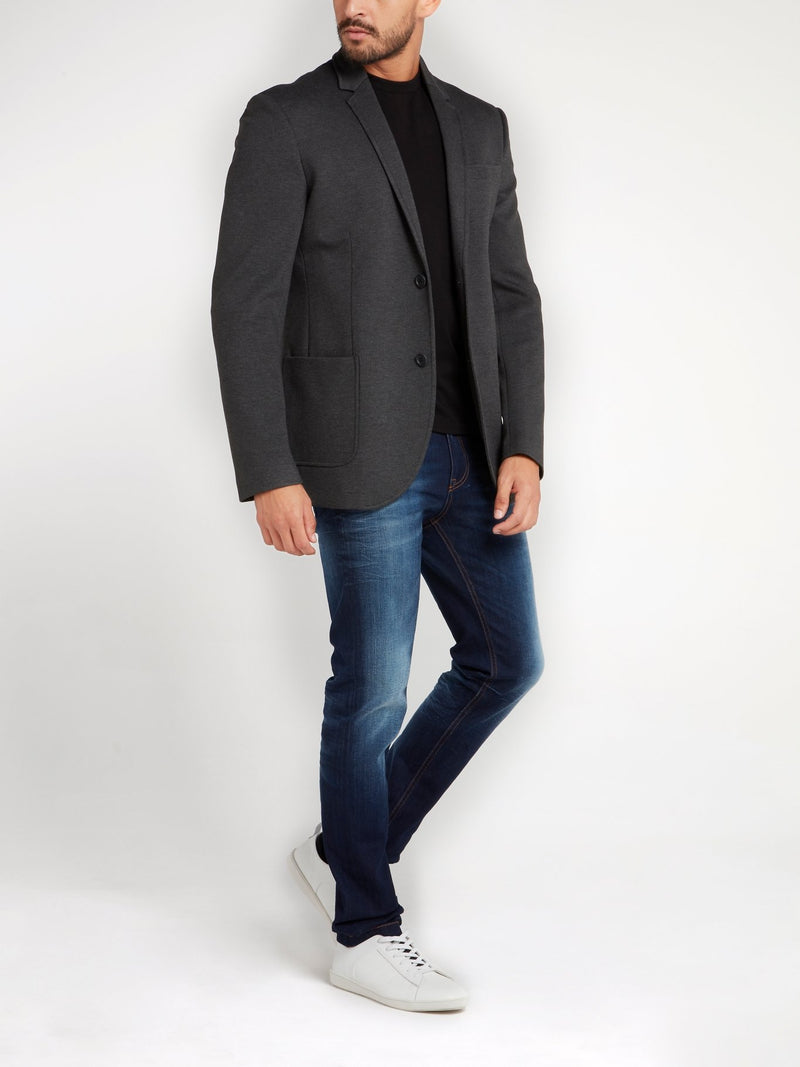 Черная футболка с логотипом Sport