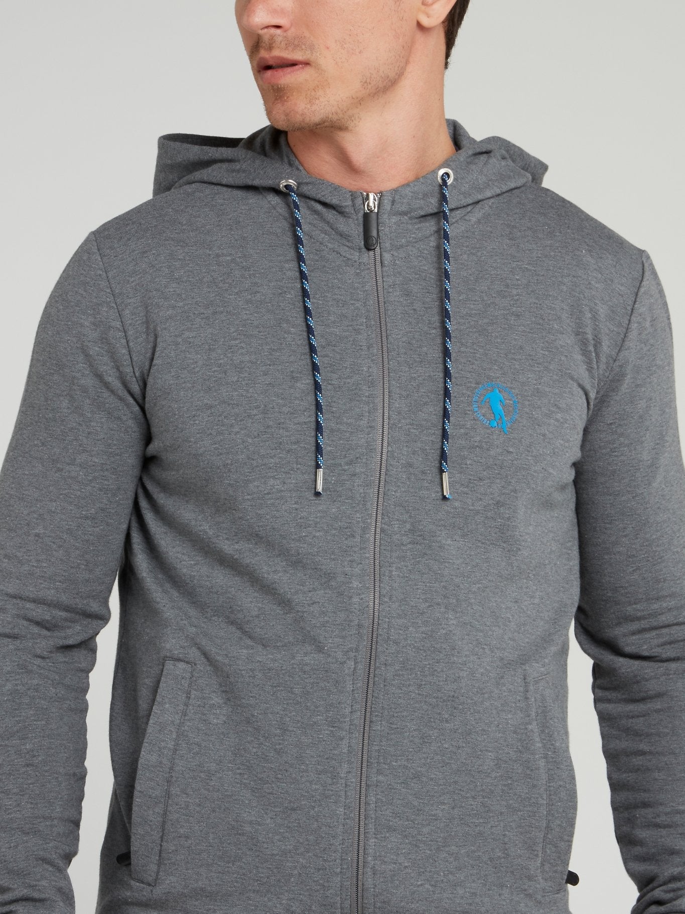 Серая куртка Sport Icon