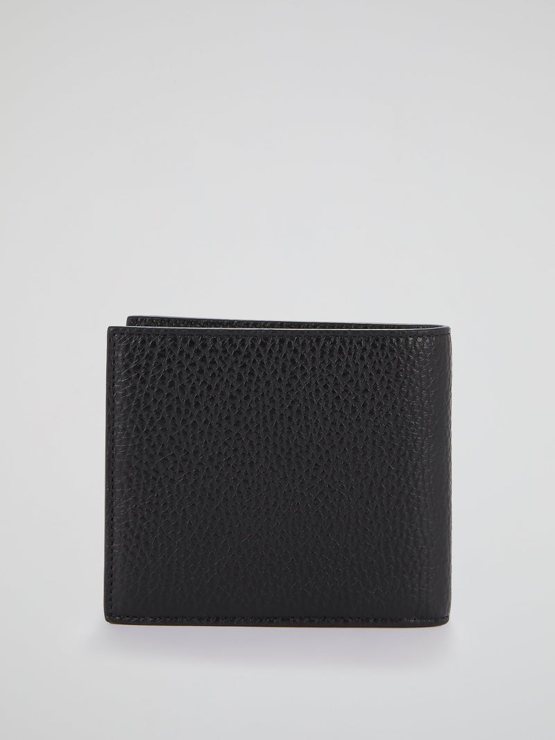 PP1978 Black Logo French Wallet