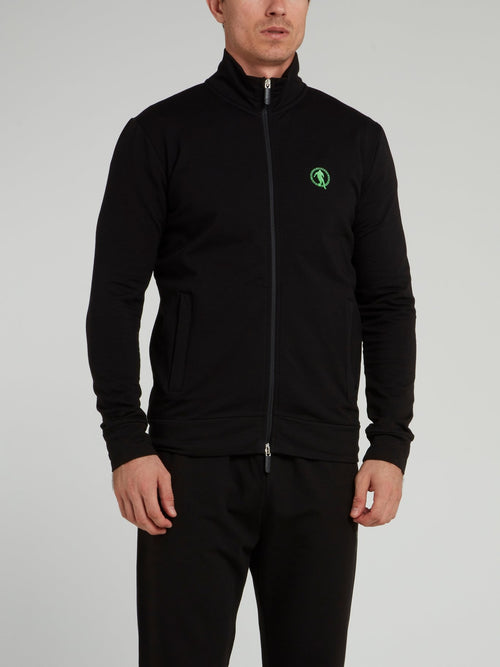 Черная куртка Sport Icon