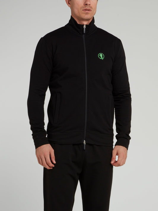 Черная куртка Sport Icon