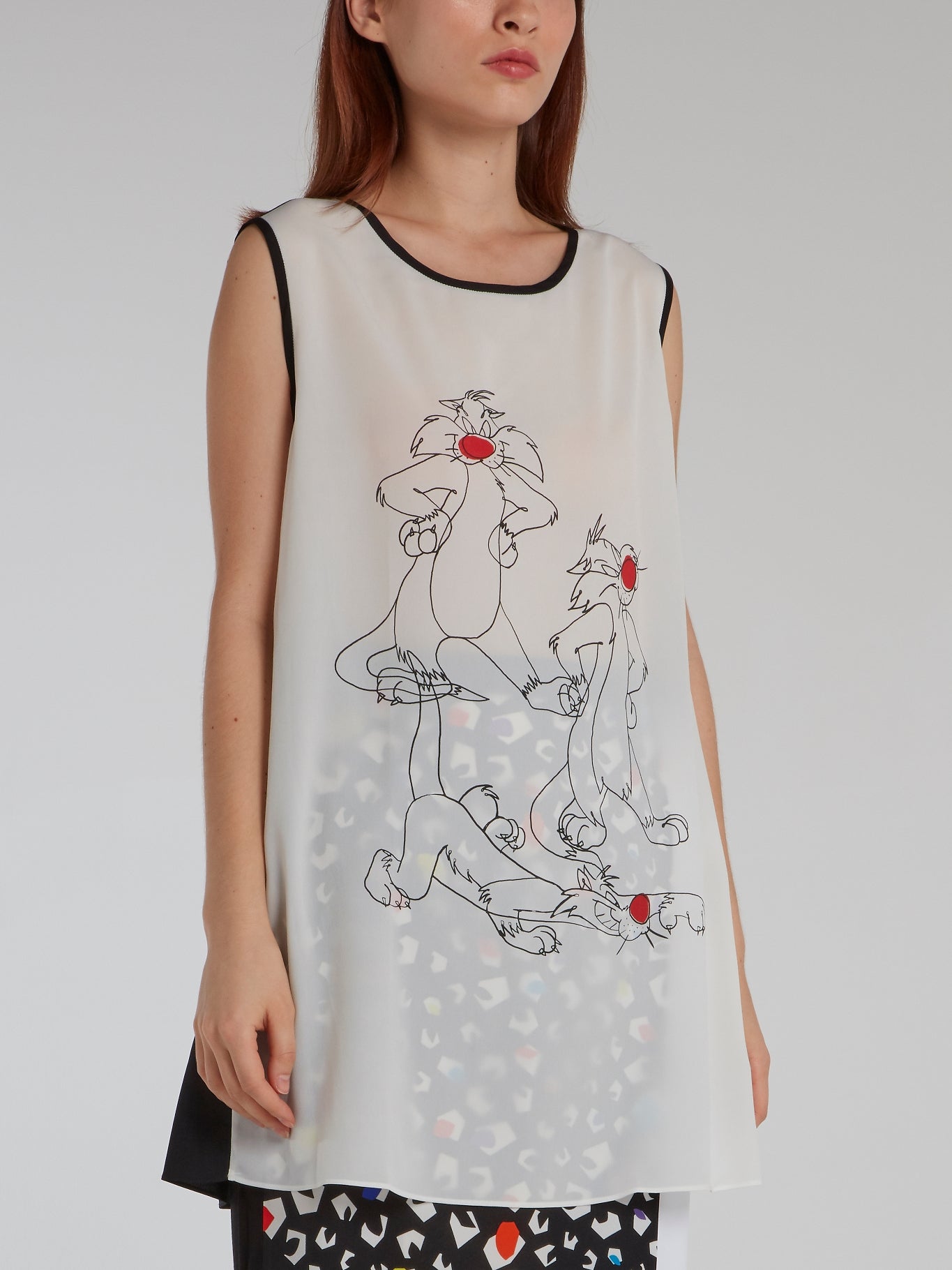 Sylvester The Cat Contrast Swing Tank