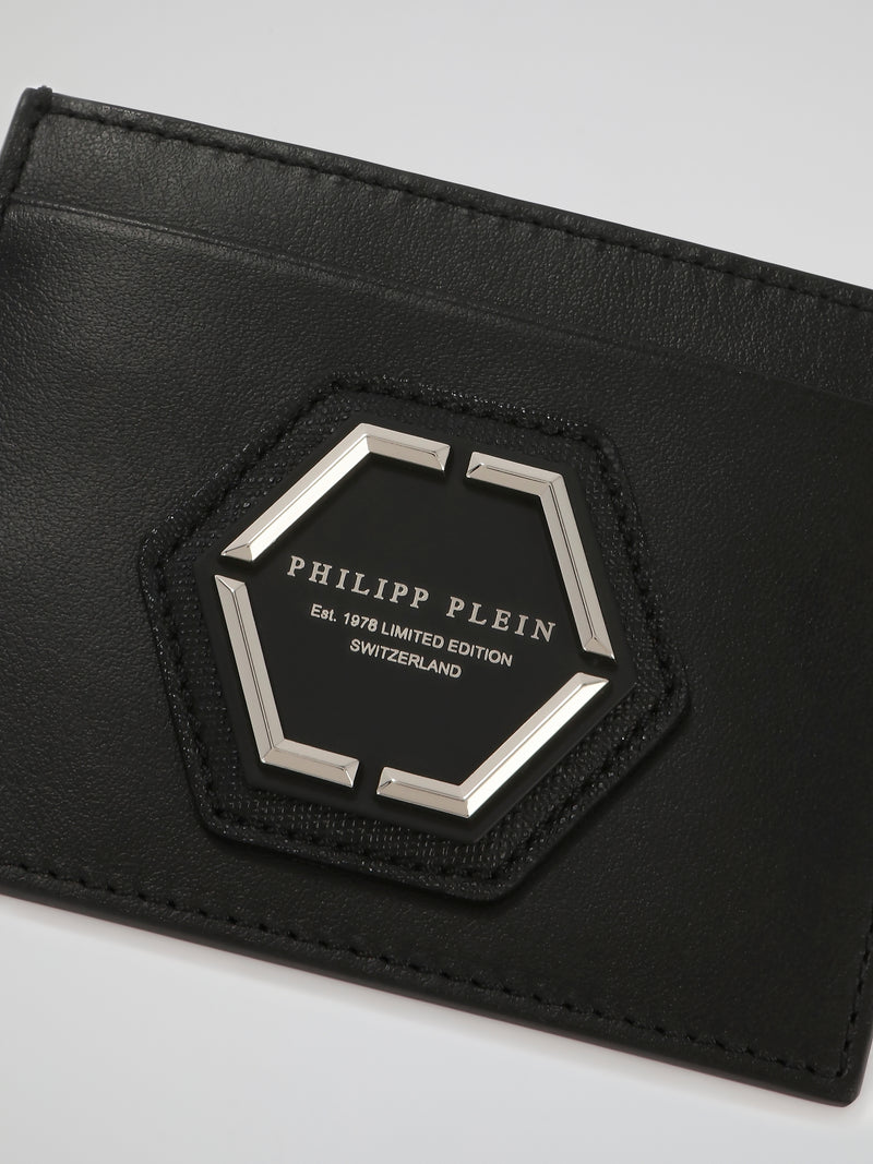 PP1978 Black Monogram Patched Card Holder