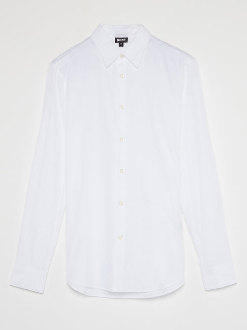 White Long Sleeve Shirt