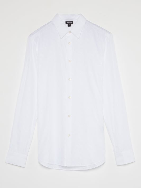 White Long Sleeve Shirt