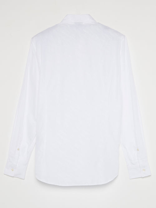 White Long Sleeve Shirt