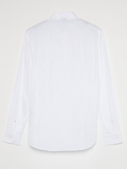White Long Sleeve Shirt