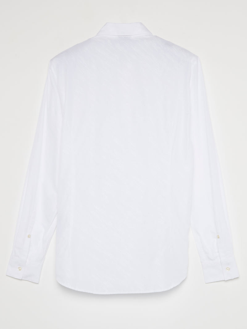 White Long Sleeve Shirt