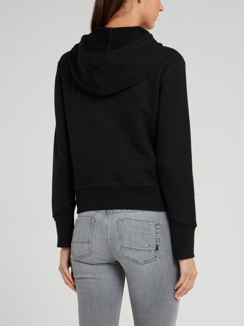 Черная куртка на молнии