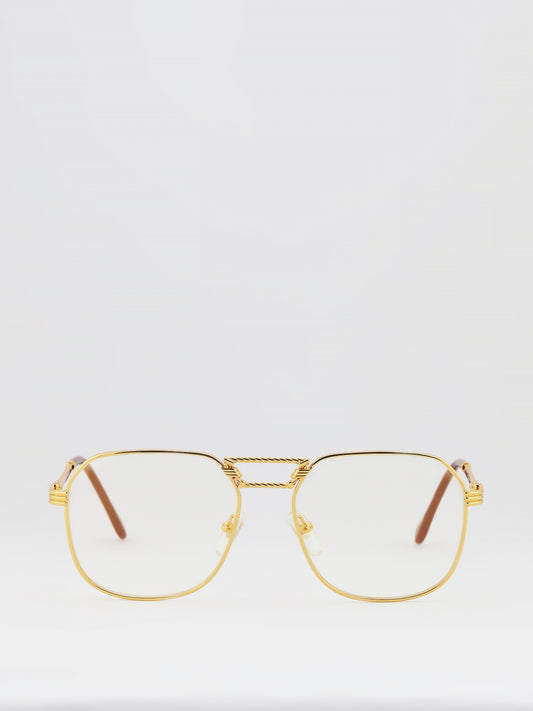 VF CEO Masterpiece Clear Flash Sunglasses