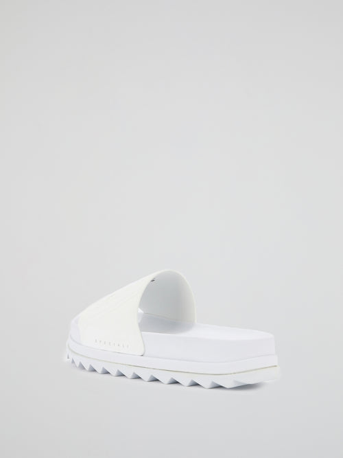 White Special Platform Slides