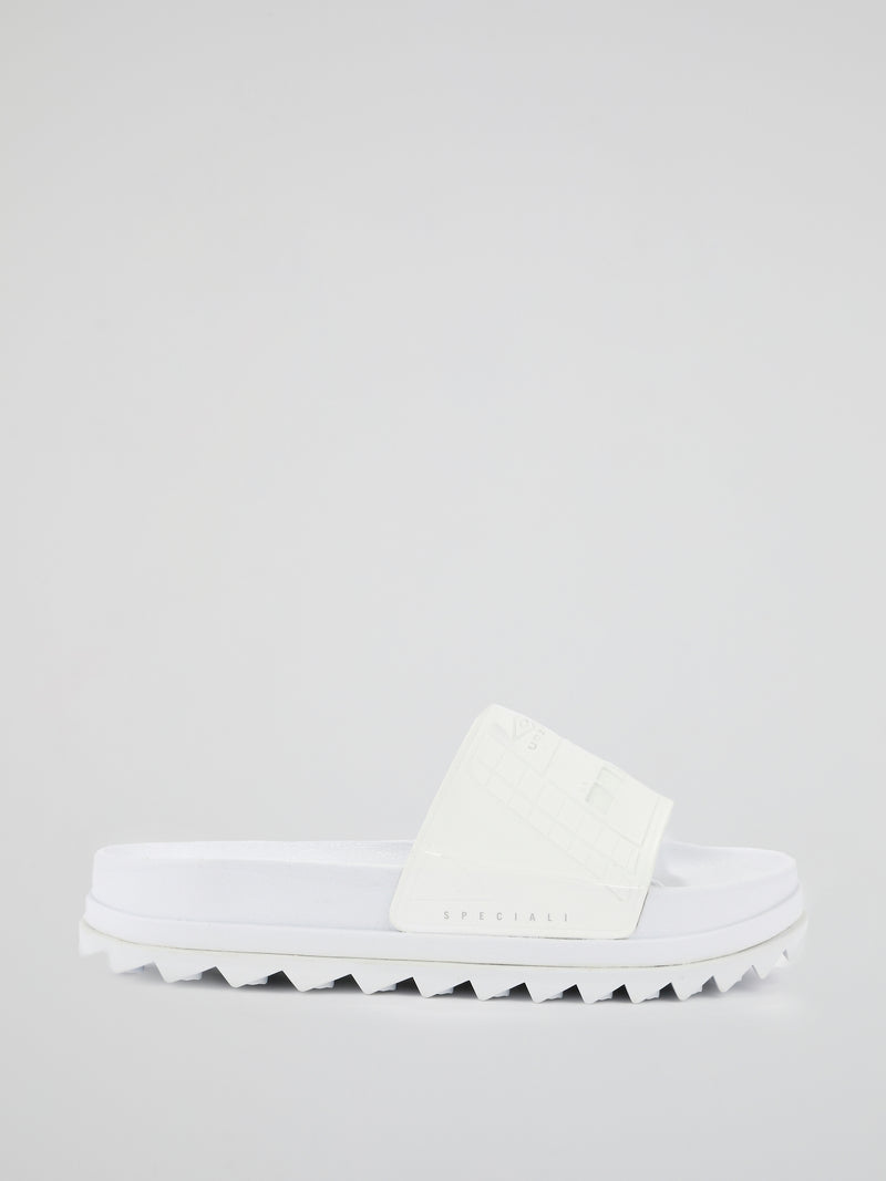 White Special Platform Slides