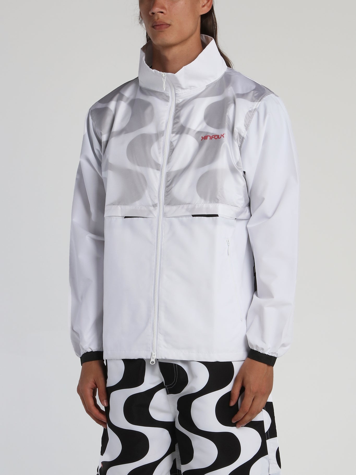 White Track Jacket
