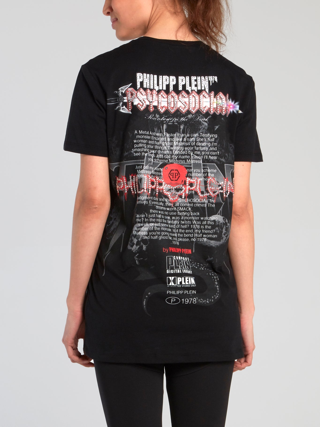 Psychosocial Black Graphic T-Shirt