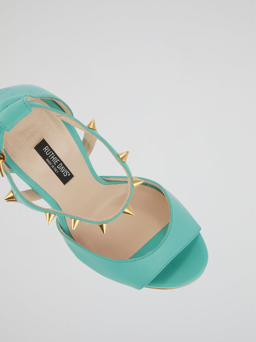 Jupiter Ankle Strap Stilettos