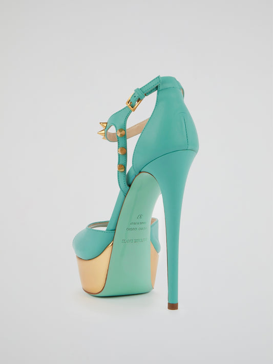 Jupiter Ankle Strap Stilettos