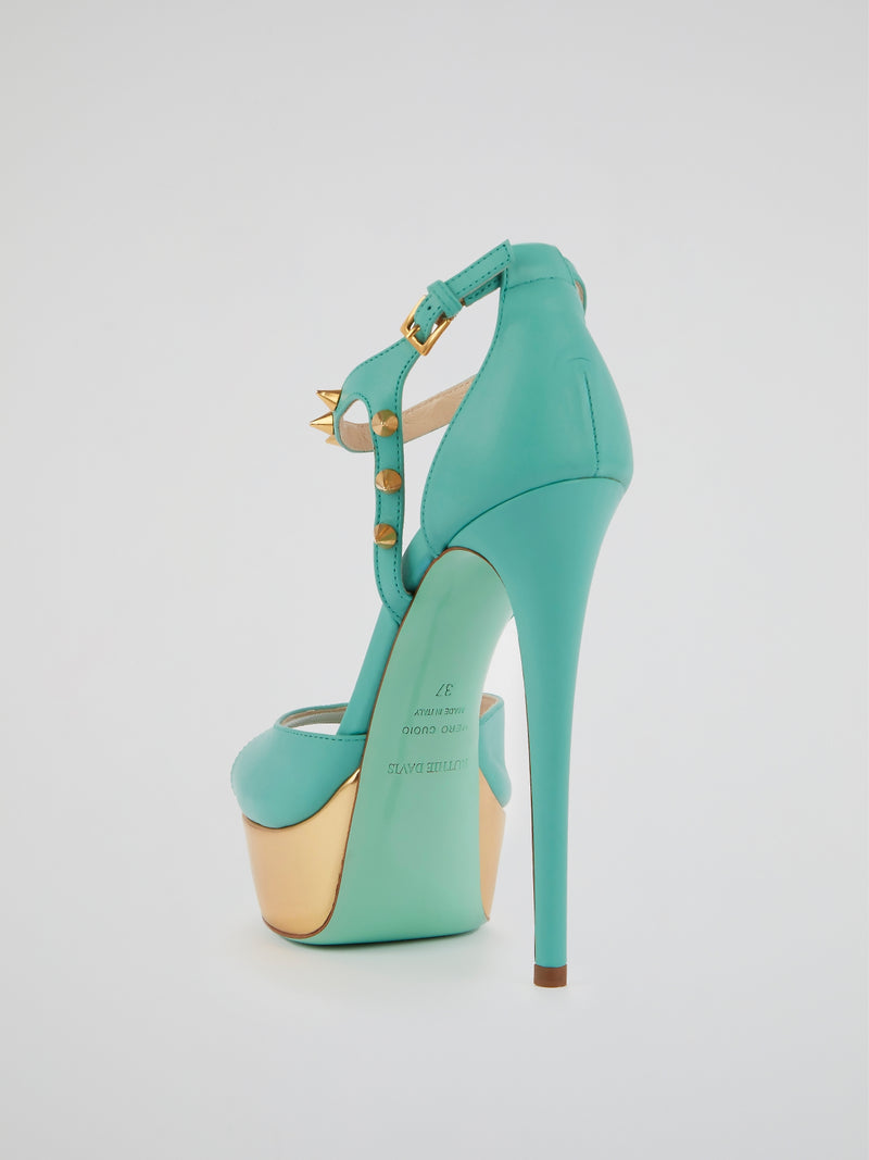 Jupiter Ankle Strap Stilettos