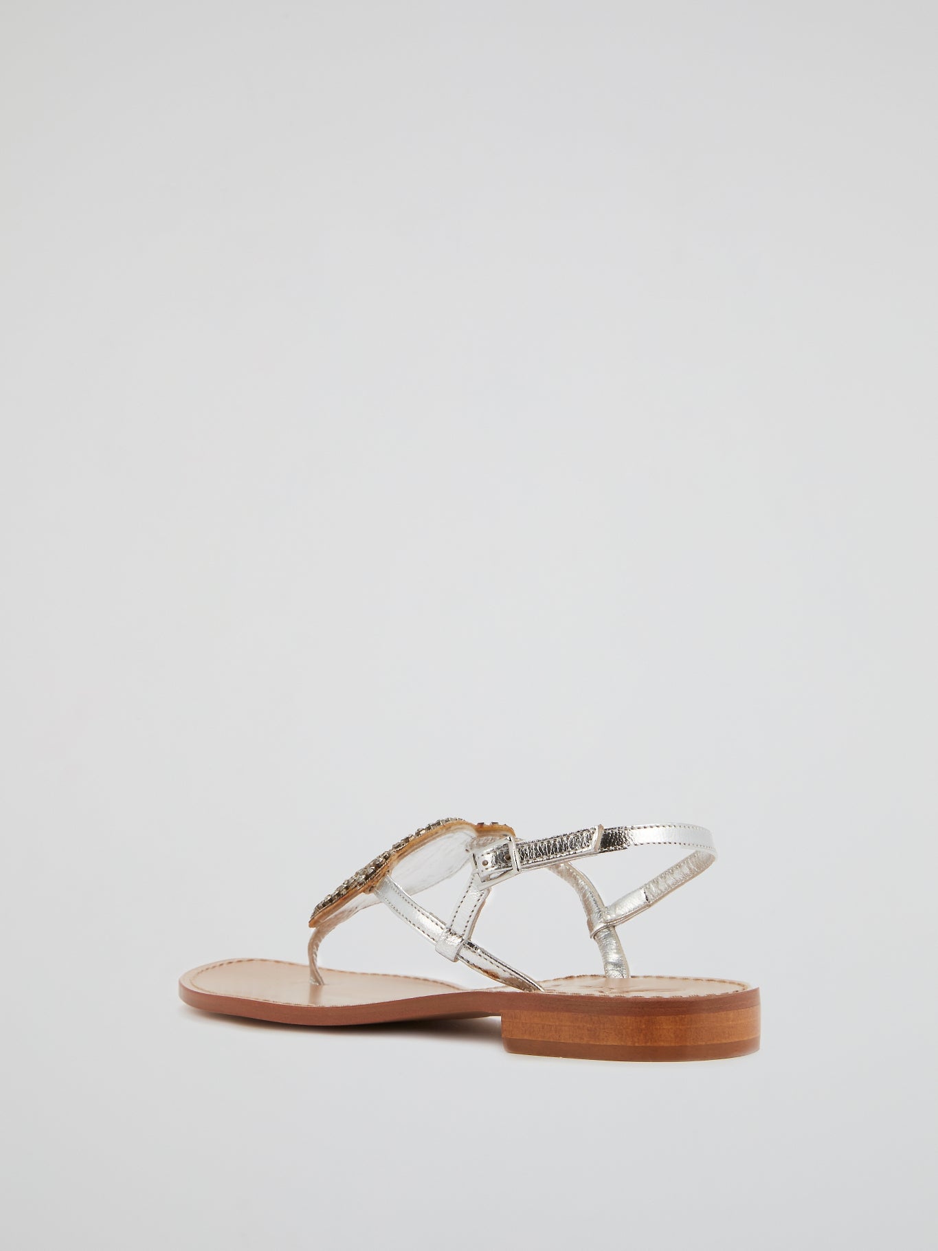 Cora Embellished Flat Sandals