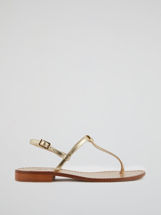 Elettra Thong Strap Sandals