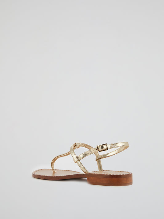 Elettra Thong Strap Sandals