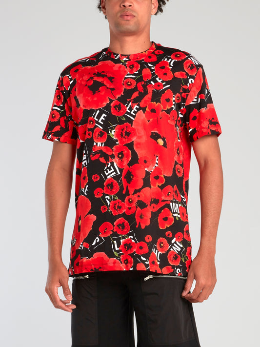 All Over Poppies T-Shirt