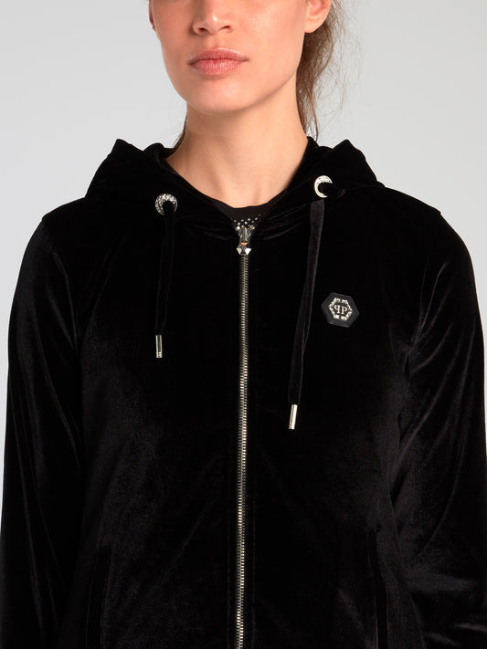 Black Plein Star Sweatshirt