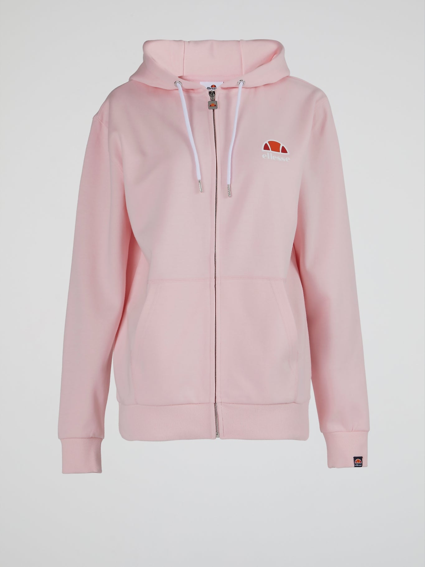 Daje FZ Pink Hooded Sweatshirt