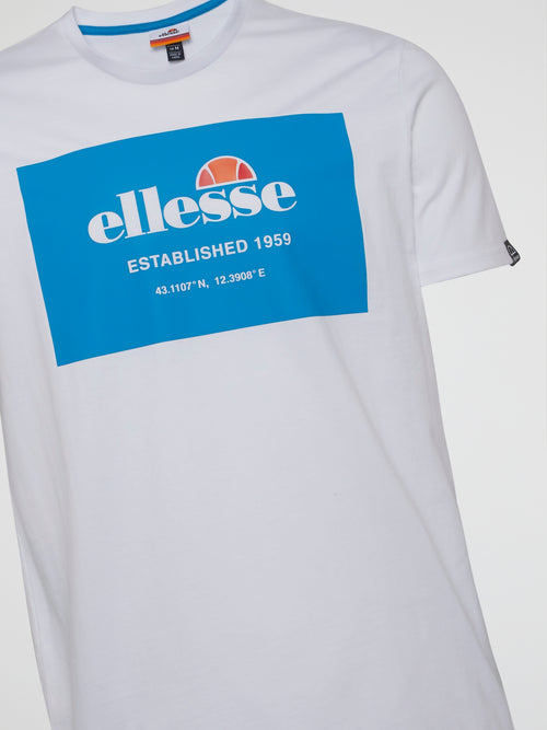 Grosso White Statement T-Shirt