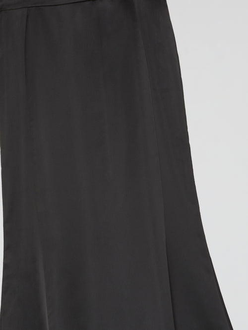 Black Trumpet Skirt