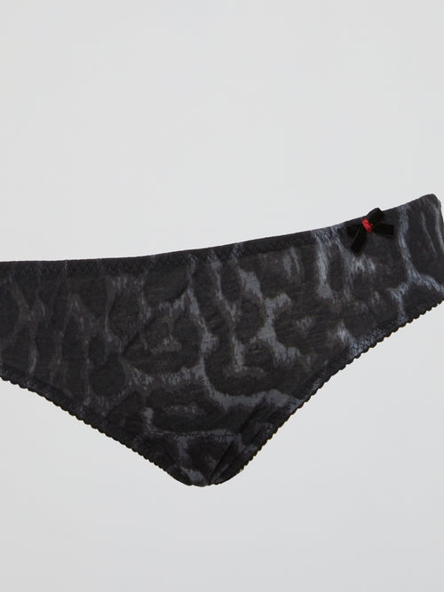 Leopard Print Knickers