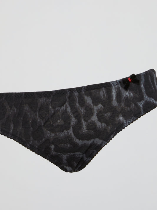 Leopard Print Knickers