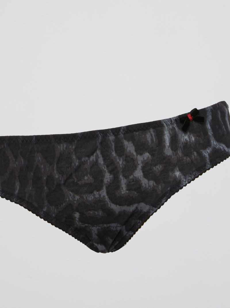 Leopard Print Knickers