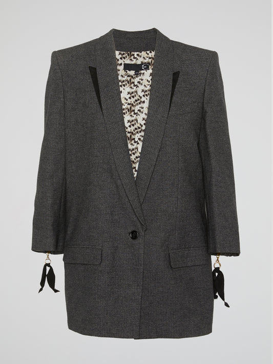 Grey Tweed Coat