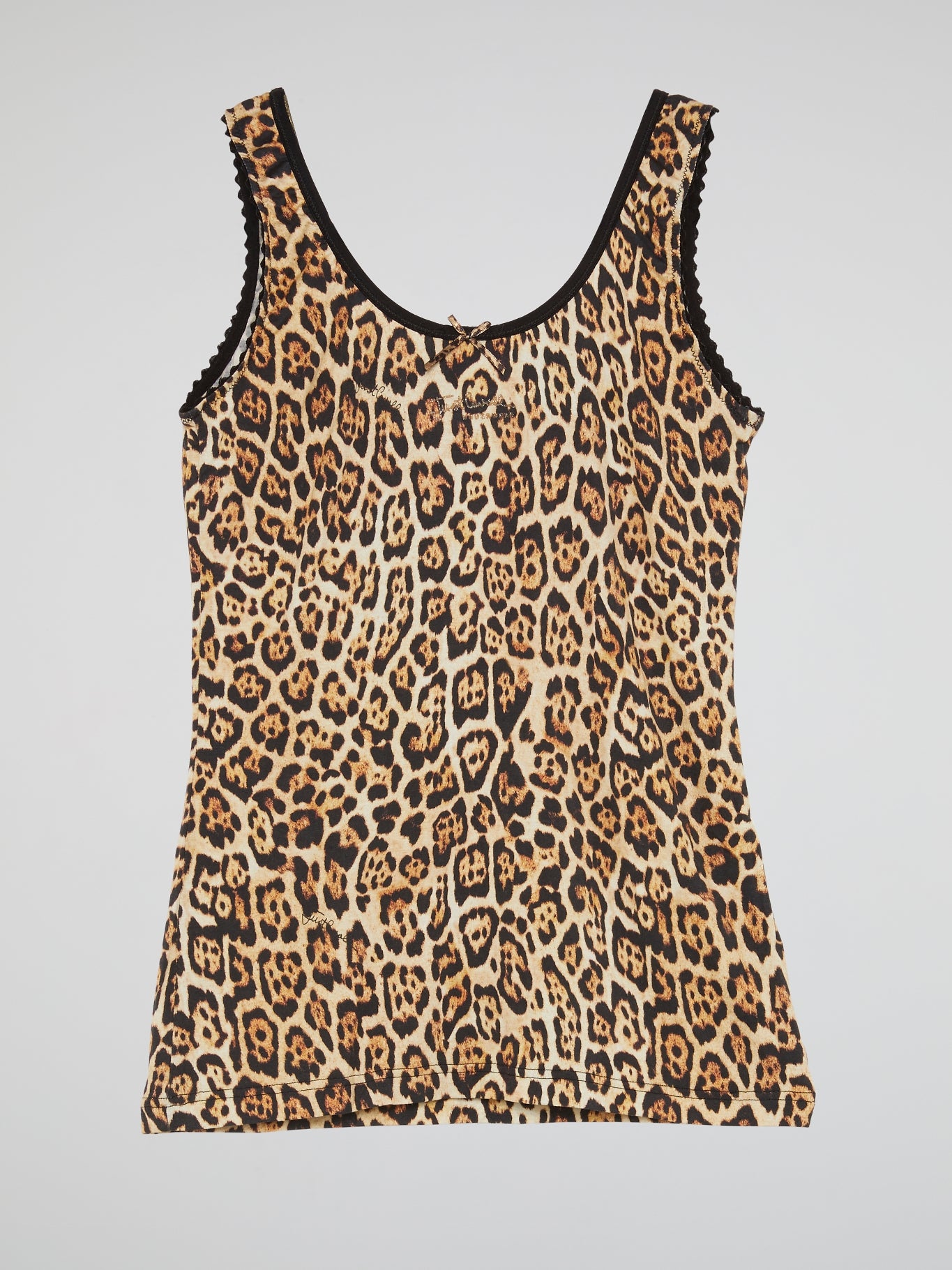Leopard Print Tank Top