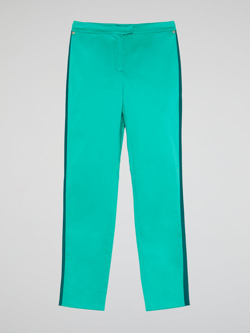 Turquoise Suit Pants
